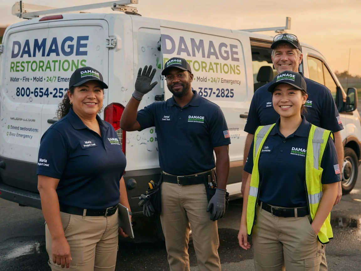 Water Damage Restoration company in Ihlen, MN